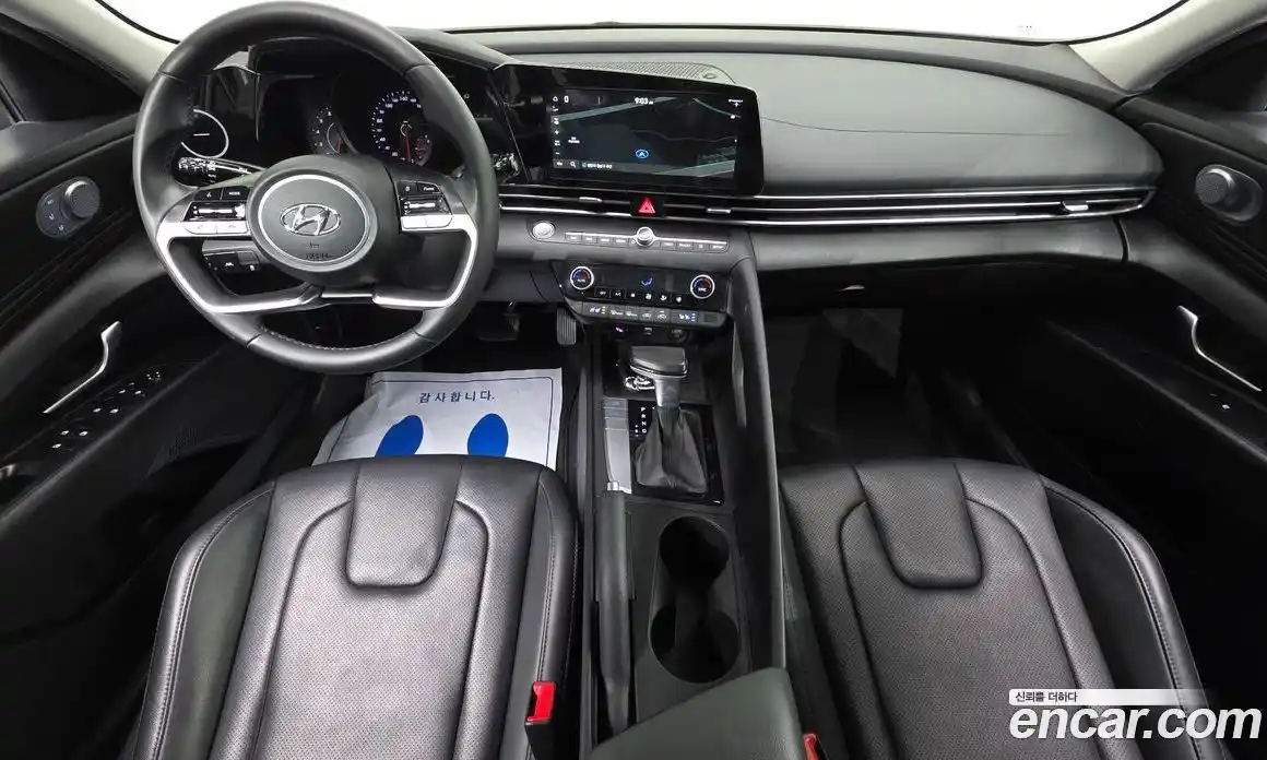 Hyundai Avante 2023 1.6 гидро в Москве № 1537439, фото 7