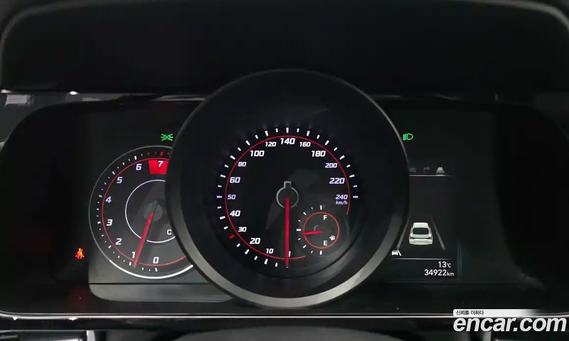 Hyundai Avante 2023 1.6 гидро в Москве № 1537439, фото 8