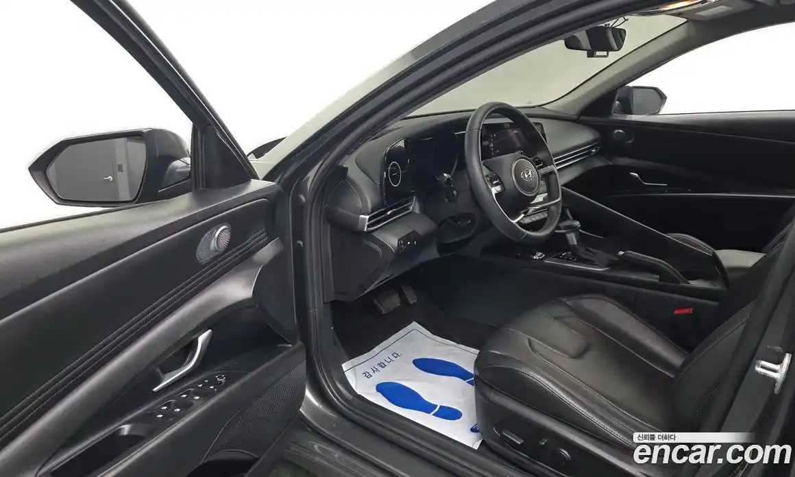 Hyundai Avante 2023 1.6 гидро в Москве № 1537439, фото 10