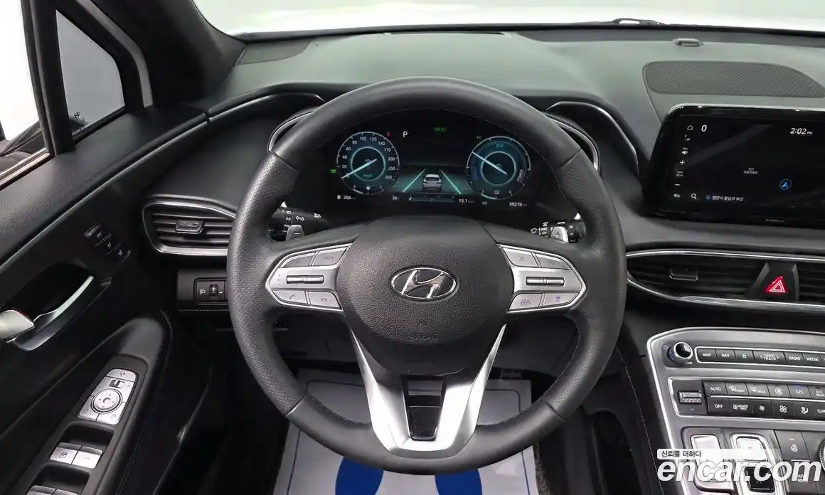 Hyundai Santa Fe 2022 1.6 гидро в Москве № 1537453, фото 14