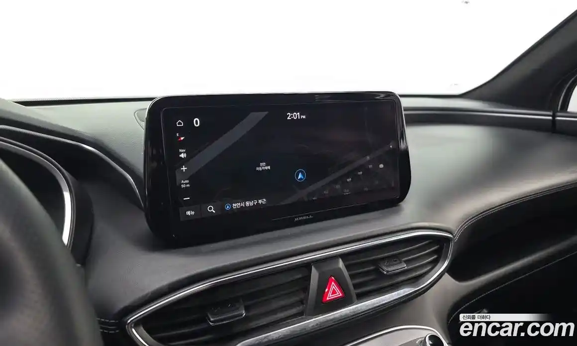 Hyundai Santa Fe 2022 1.6 гидро в Москве № 1537453, фото 16