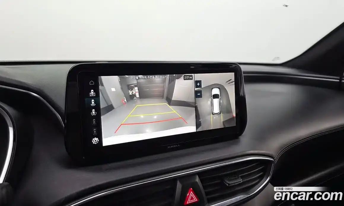 Hyundai Santa Fe 2022 1.6 гидро в Москве № 1537453, фото 17