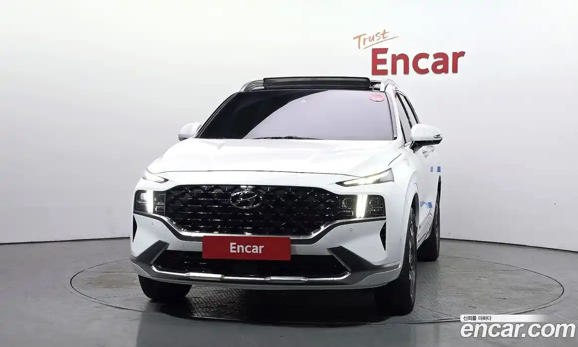 Hyundai Santa Fe 2022 1.6 гидро в Москве № 1537453, фото 3