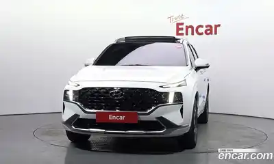 Hyundai Santa Fe 2022 1.6 гидро в Москве № 1537453, миниатюра 3