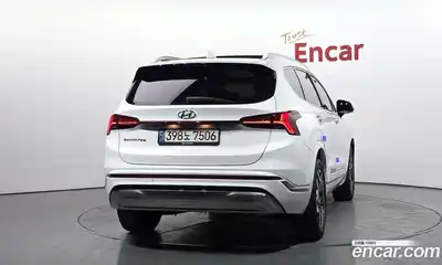 Hyundai Santa Fe 2022 1.6 гидро в Москве № 1537453, миниатюра 4