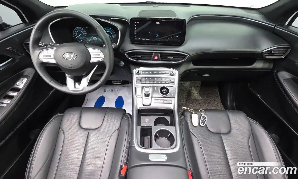 Hyundai Santa Fe 2022 1.6 гидро в Москве № 1537453, фото 7