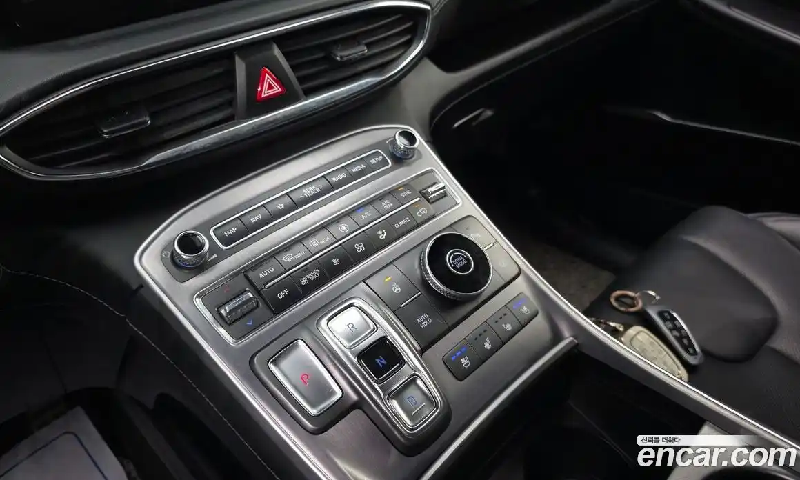 Hyundai Santa Fe 2022 1.6 гидро в Москве № 1537453, фото 9