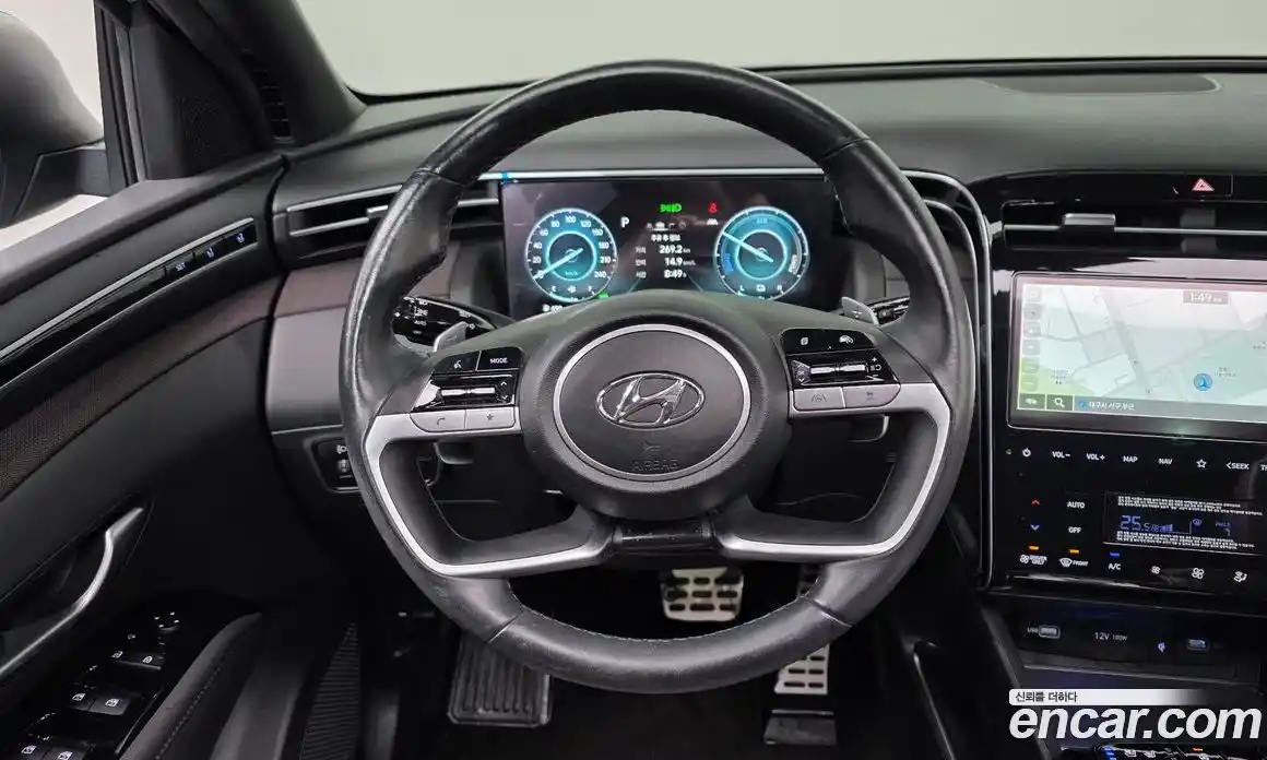 Hyundai Tucson 2021 1.6 гидро в Москве № 1537662, фото 13