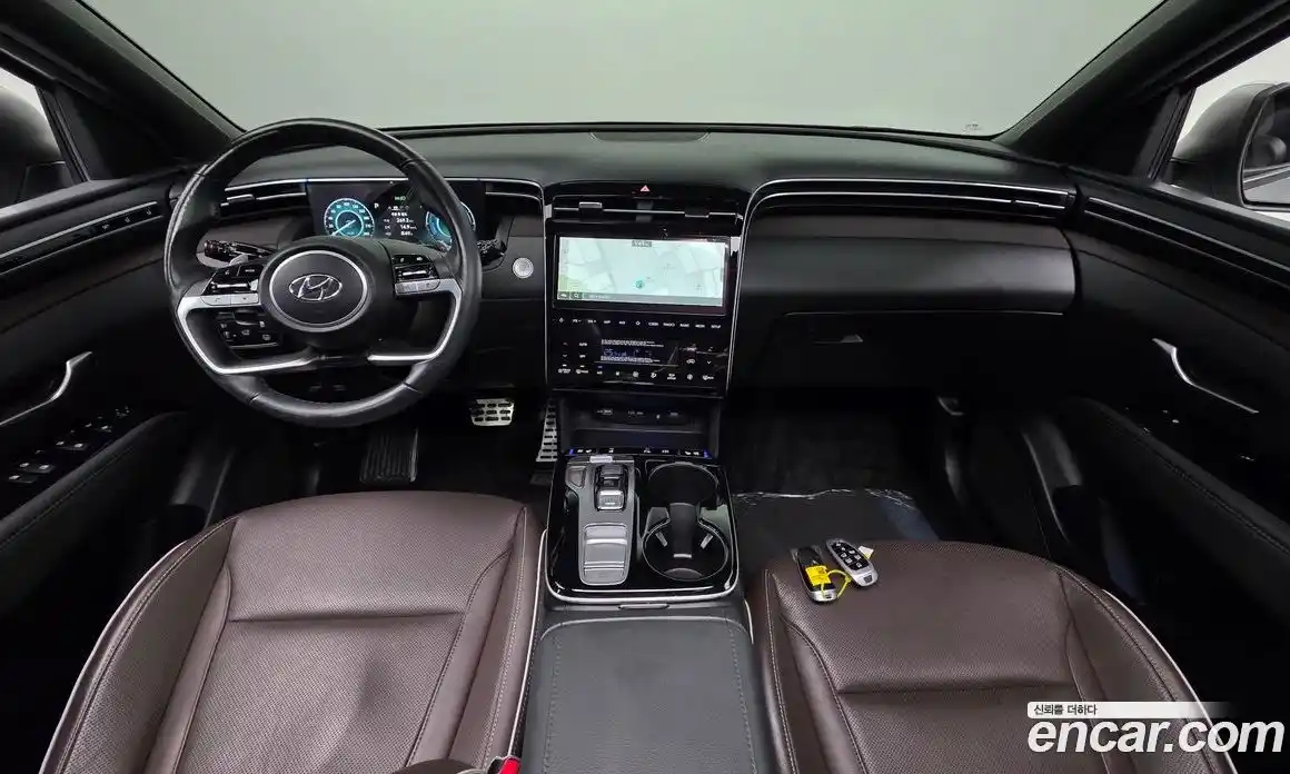 Hyundai Tucson 2021 1.6 гидро в Москве № 1537662, фото 7