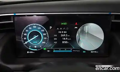 Hyundai Tucson 2021 1.6 гидро в Москве № 1537662, миниатюра 8