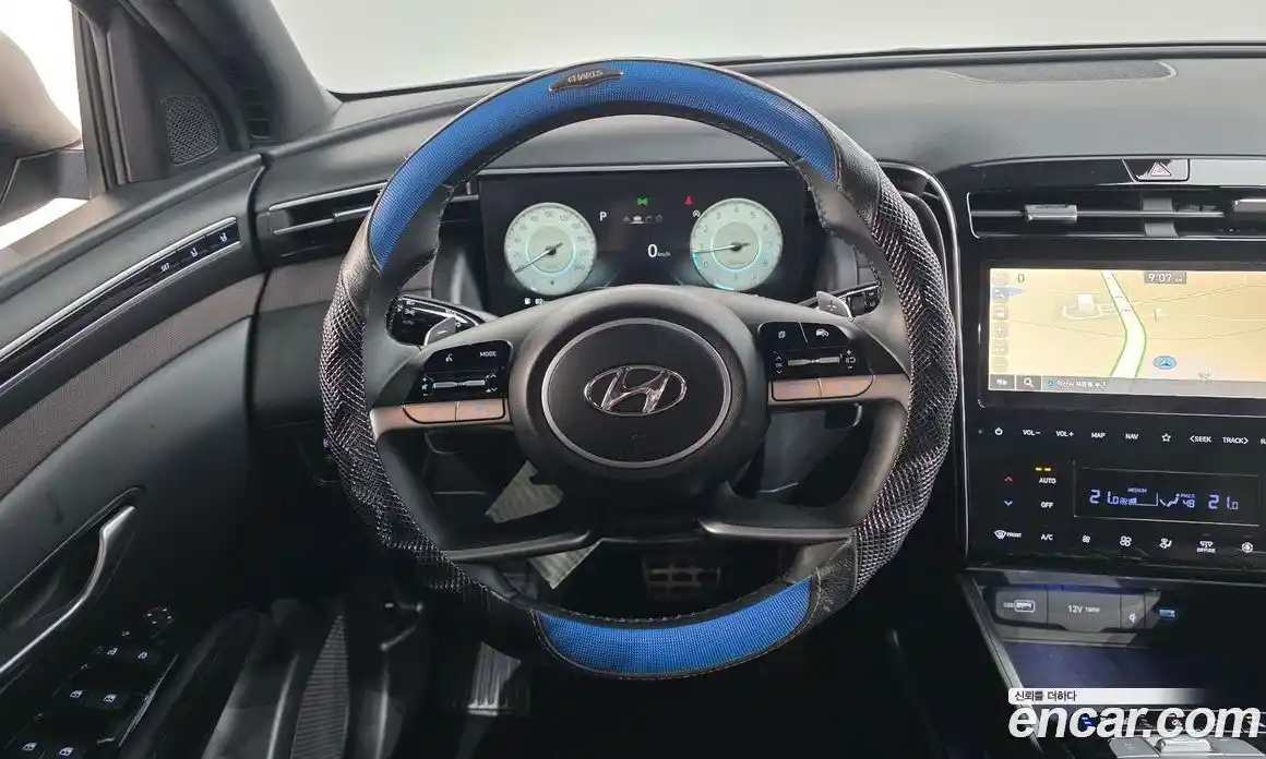 Hyundai Tucson 2021 1.6 гидро в Москве № 1537665, фото 14