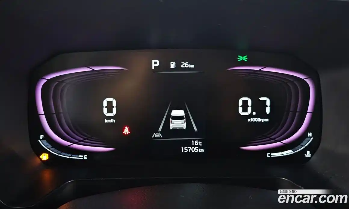 Kia Ray 2023 1.0 гидро в Москве № 1538087, фото 8