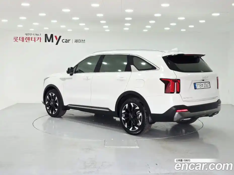 Kia Sorento 2024 2.5 гидро в Москве № 1538270, фото 3