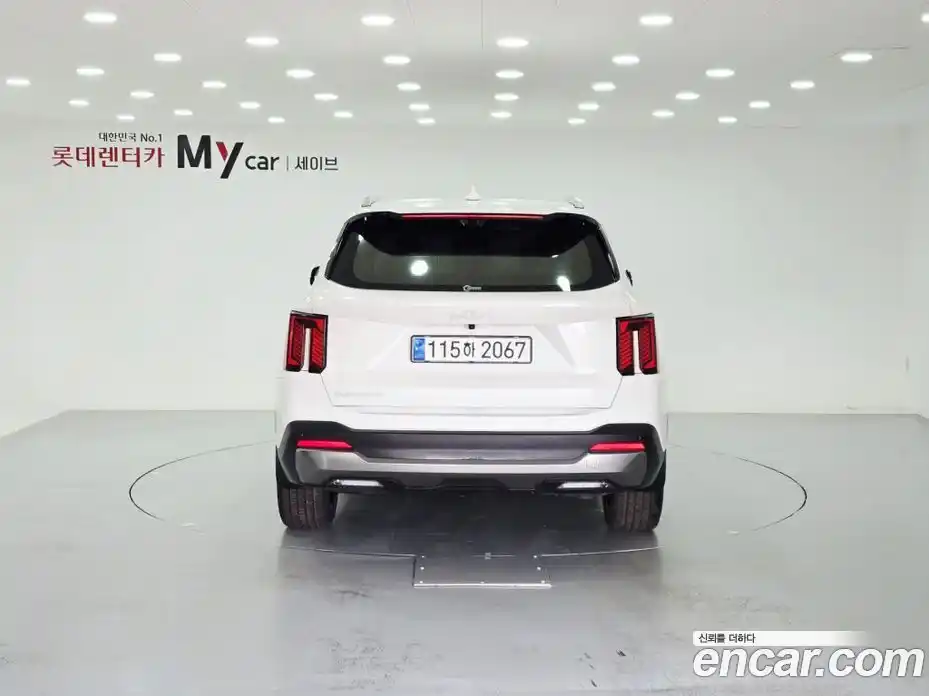 Kia Sorento 2024 2.5 гидро в Москве № 1538270, фото 4