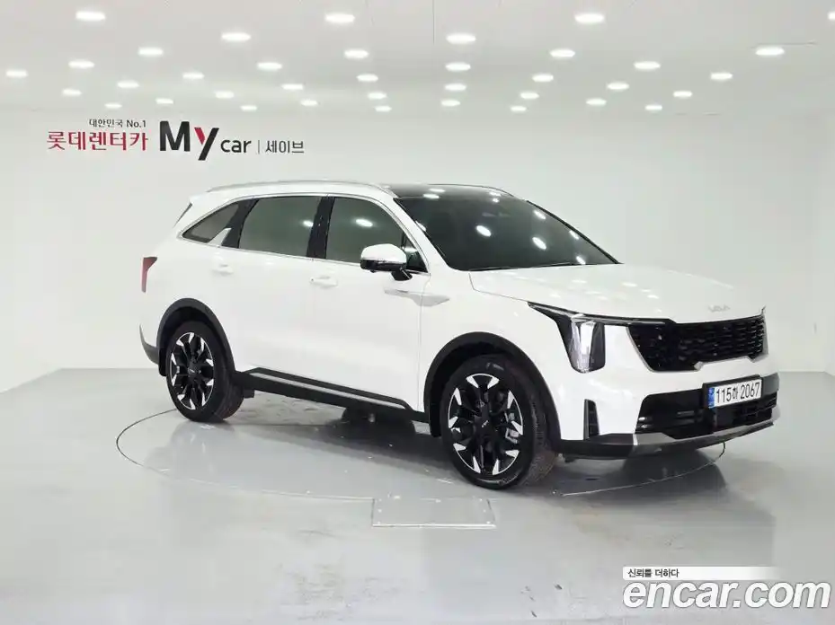 Kia Sorento 2024 2.5 гидро в Москве № 1538270, фото 7