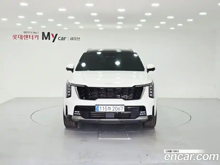 Kia Sorento 2024 2.5 гидро в Москве № 1538270, фото 8