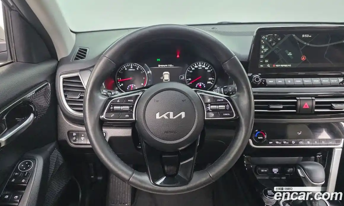 Kia Seltos 2022 1.6 гидро в Москве № 1538278, фото 13