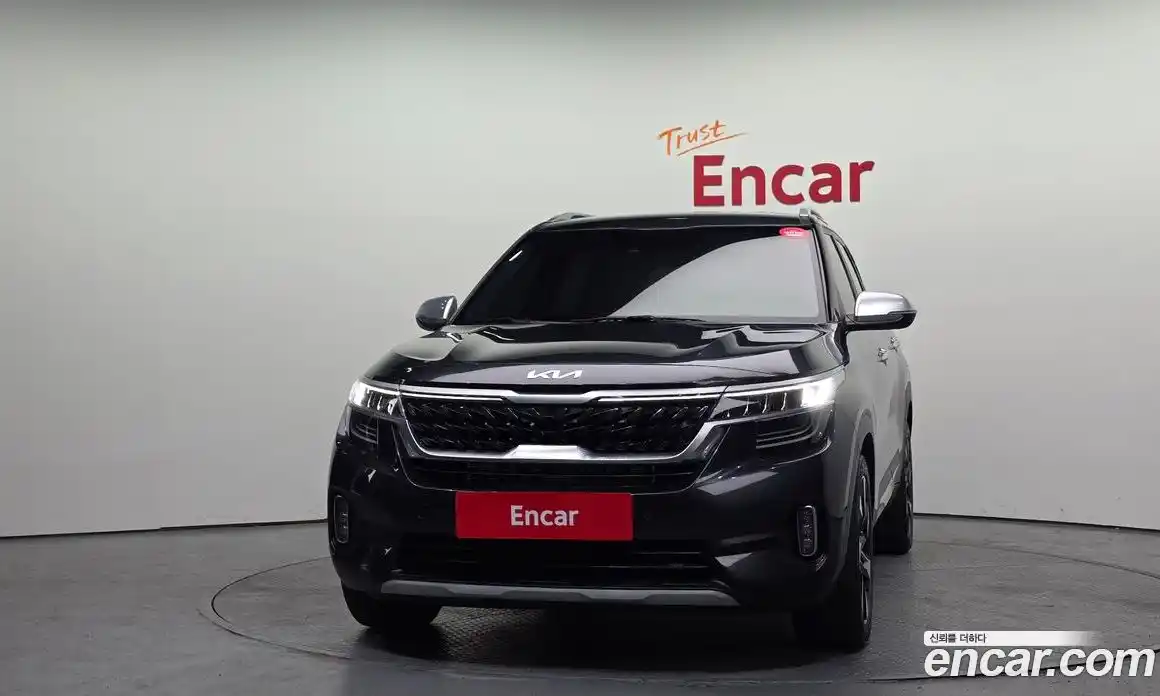 Kia Seltos 2022 1.6 гидро в Москве № 1538278, фото 3