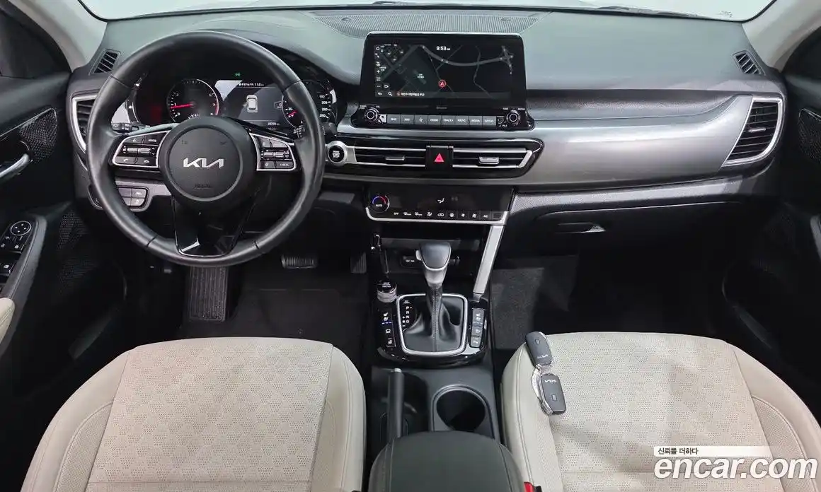 Kia Seltos 2022 1.6 гидро в Москве № 1538278, фото 7