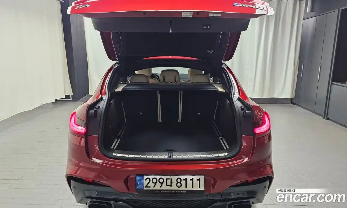 BMW X4 2020 3.0 гидро в Москве № 1538492, фото 20