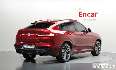BMW X4 2020 3.0 гидро в Москве № 1538492, миниатюра 2