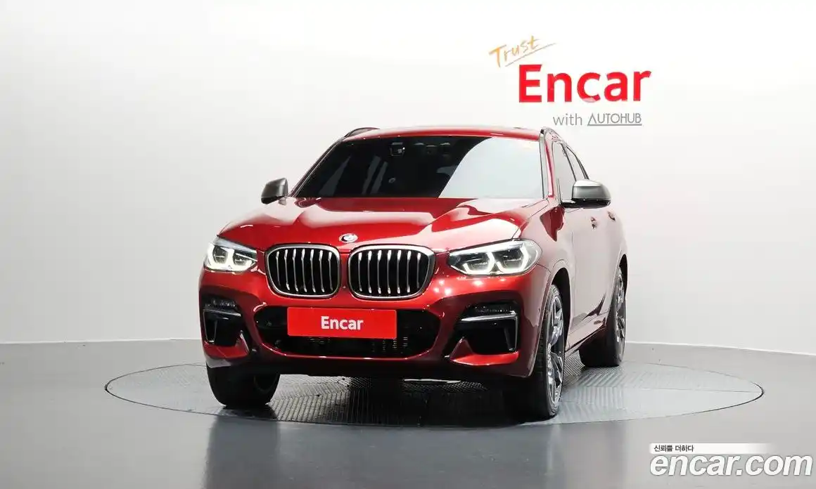 BMW X4 2020 3.0 гидро в Москве № 1538492, фото 3