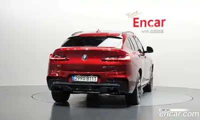 BMW X4 2020 3.0 гидро в Москве № 1538492, миниатюра 4