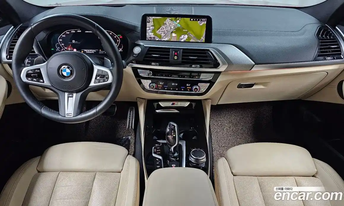 BMW X4 2020 3.0 гидро в Москве № 1538492, фото 7