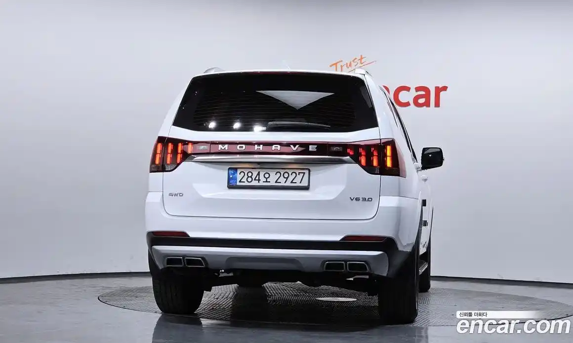 Kia Mohave 2021 3.0 гидро в Москве № 1538675, фото 4