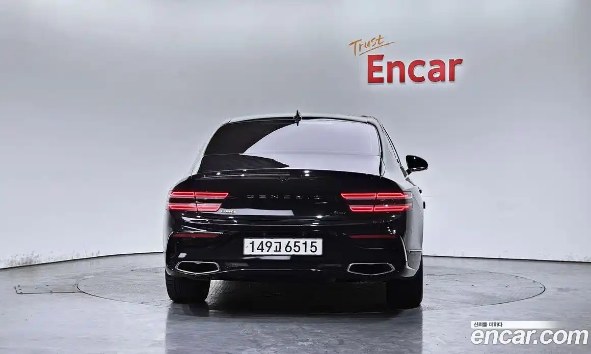 Genesis G80 2024 3.5 гидро в Москве № 1538942, фото 3