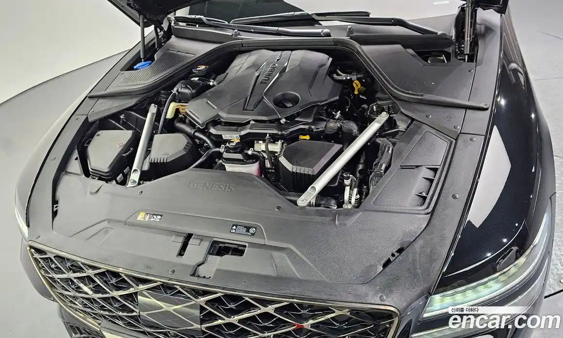 Genesis G80 2024 3.5 гидро в Москве № 1538942, фото 5