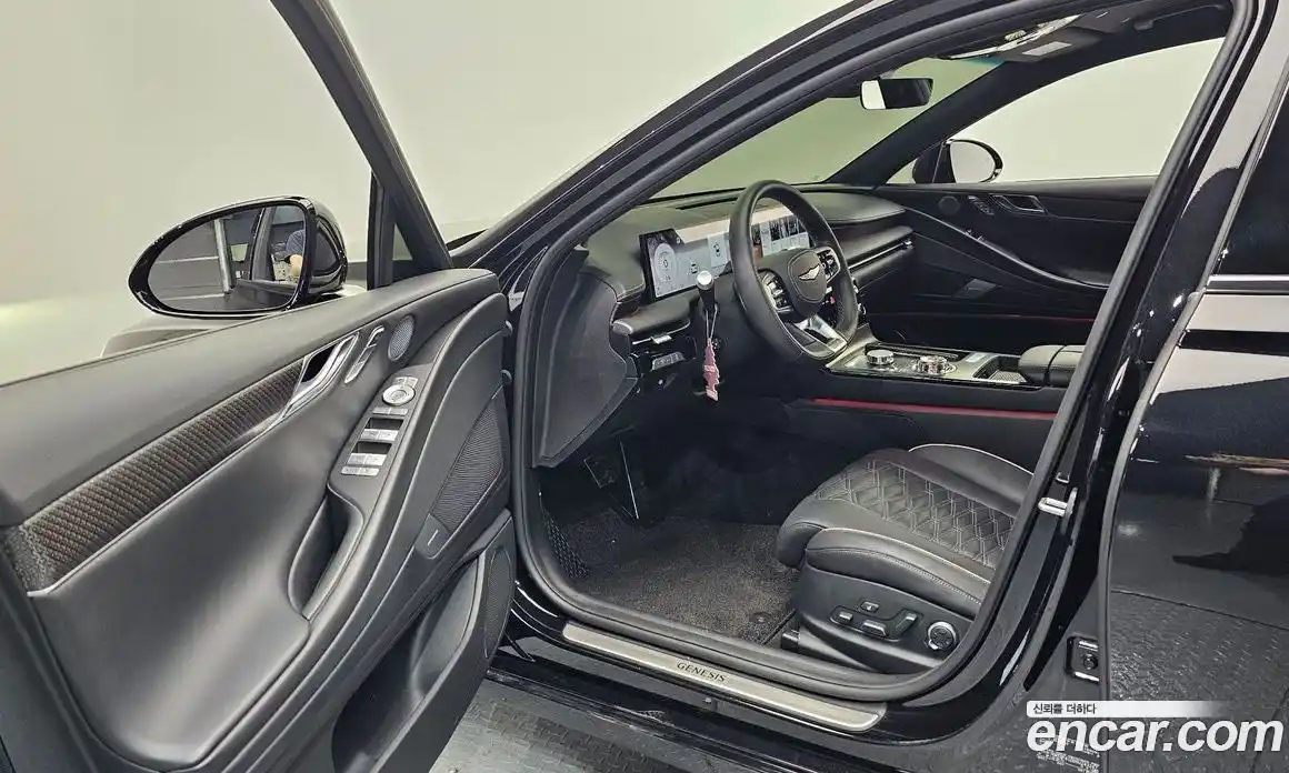 Genesis G80 2024 3.5 гидро в Москве № 1538942, фото 9