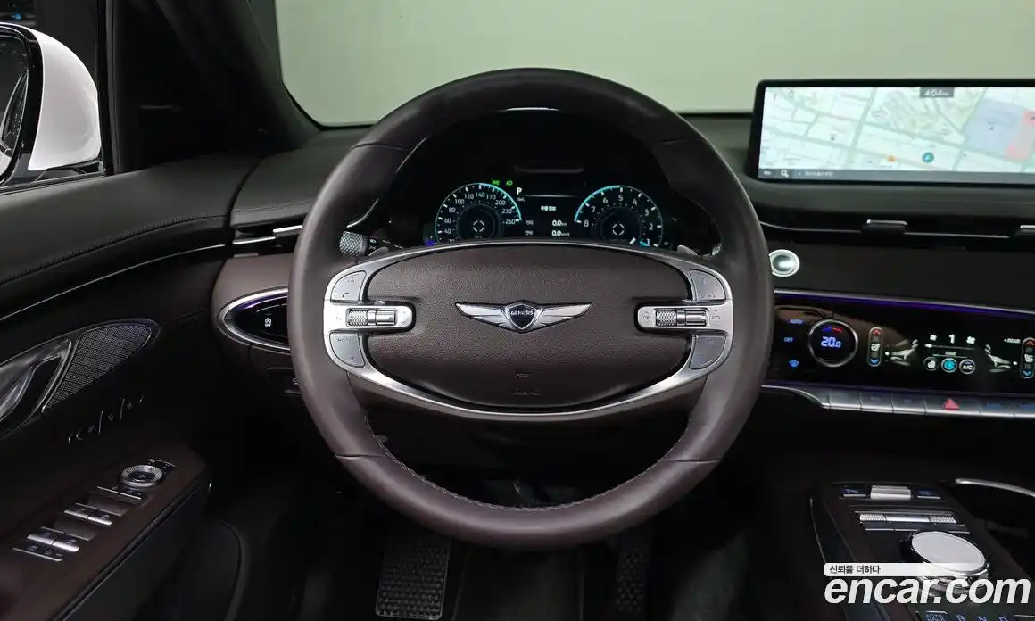 Genesis GV70 2023 2.5 гидро в Москве № 1538982, фото 12