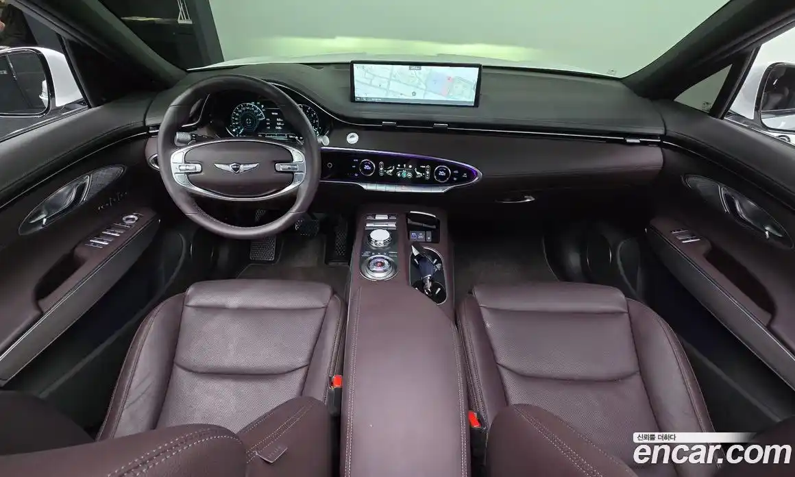 Genesis GV70 2023 2.5 гидро в Москве № 1538982, фото 7