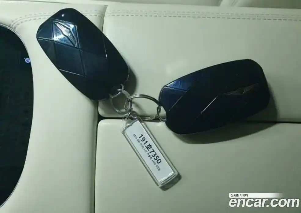 Genesis G90 2023 3.5 гидро в Москве № 1538991, фото 12