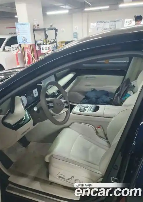 Genesis G90 2023 3.5 гидро в Москве № 1538991, фото 4