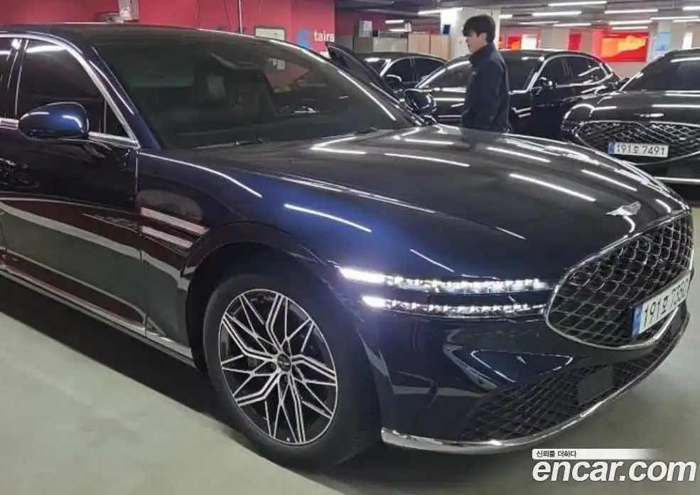 Genesis G90 2023 3.5 гидро в Москве № 1538991, фото 8