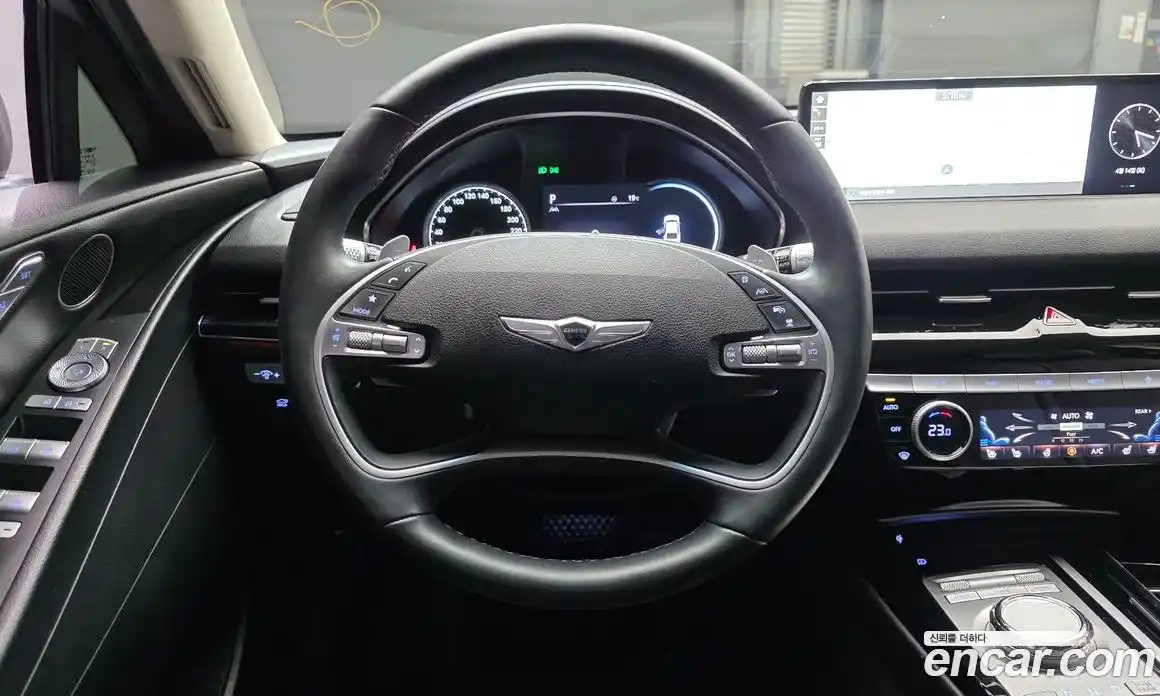 Genesis G80 2023 2.5 гидро в Москве № 1539079, фото 13