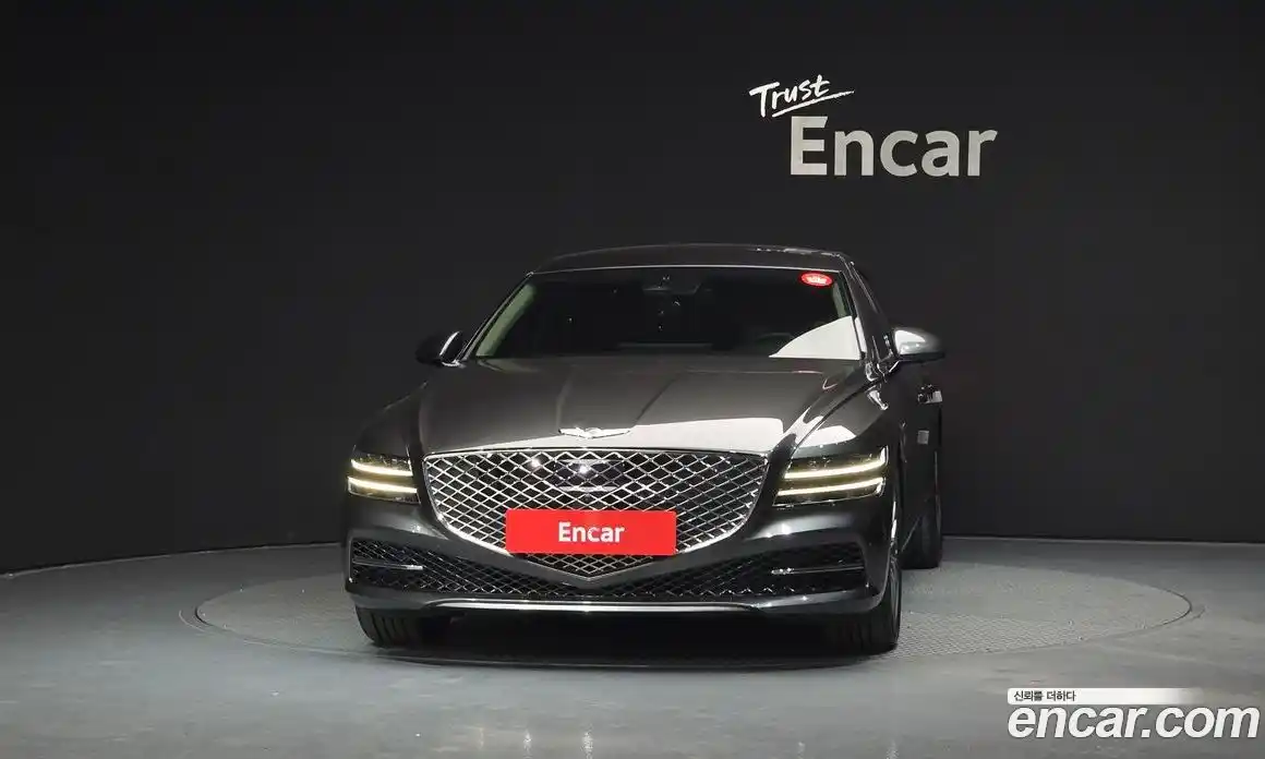Genesis G80 2023 2.5 гидро в Москве № 1539079, фото 3