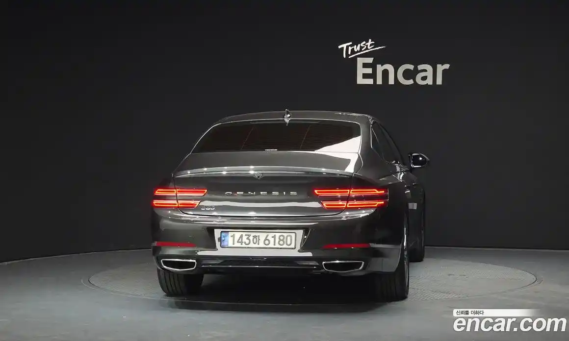 Genesis G80 2023 2.5 гидро в Москве № 1539079, фото 4