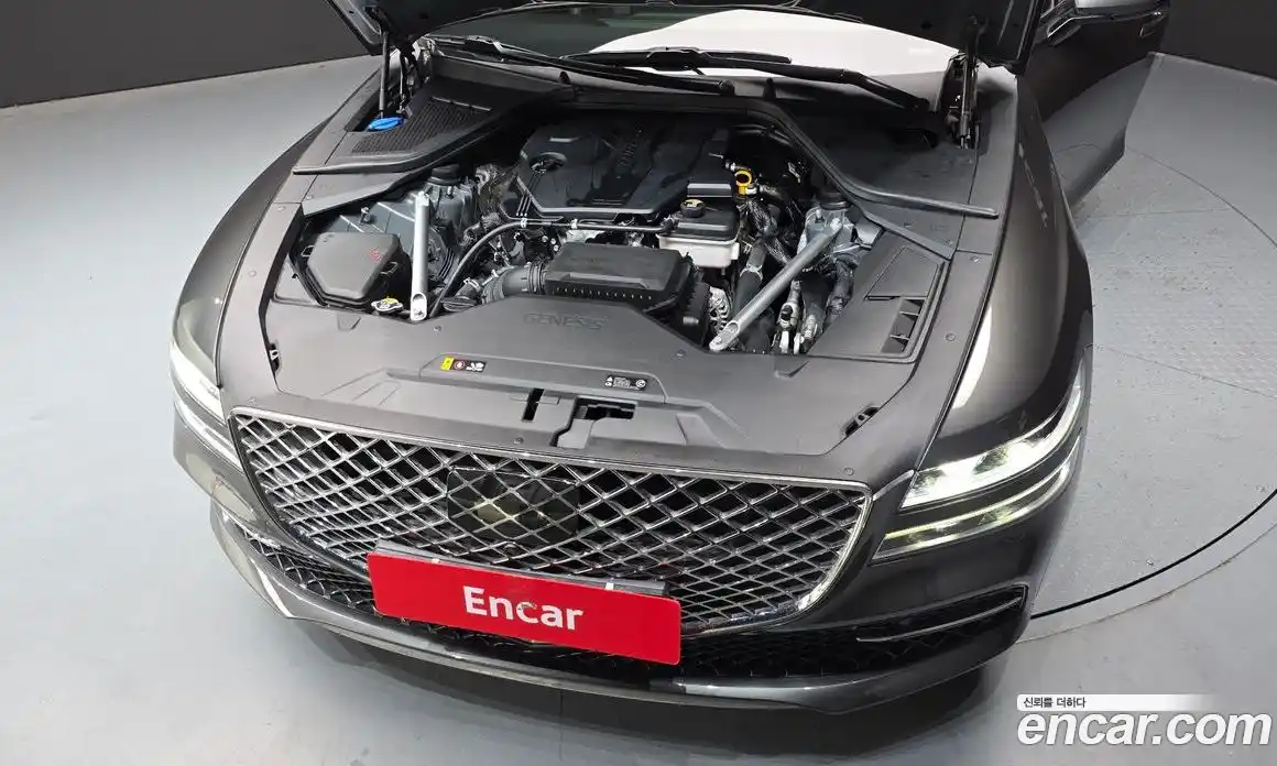 Genesis G80 2023 2.5 гидро в Москве № 1539079, фото 6