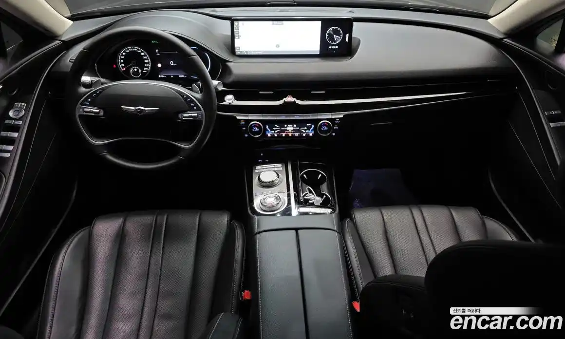 Genesis G80 2023 2.5 гидро в Москве № 1539079, фото 7