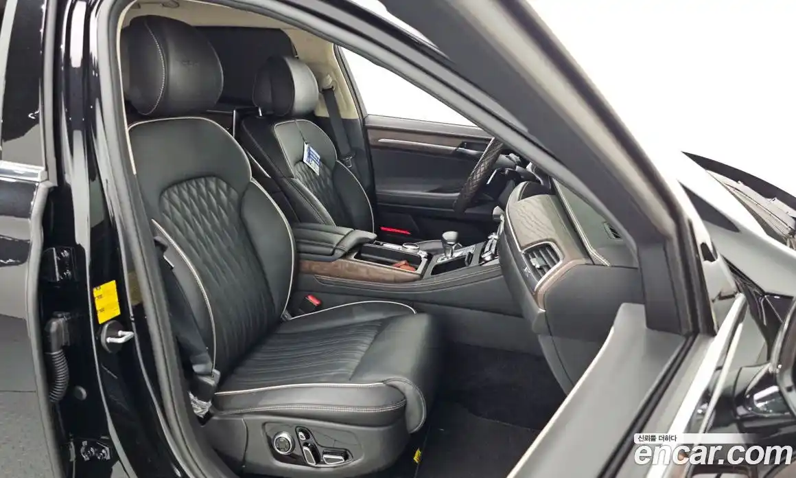 Genesis G90 2021 3.8 гидро в Москве № 1539080, фото 11