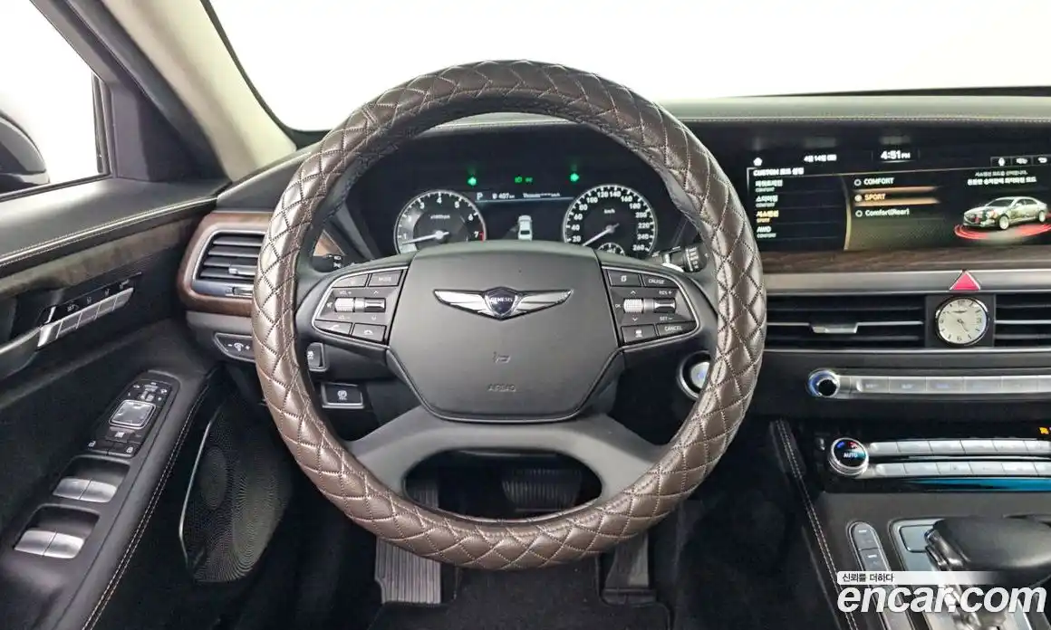 Genesis G90 2021 3.8 гидро в Москве № 1539080, фото 13