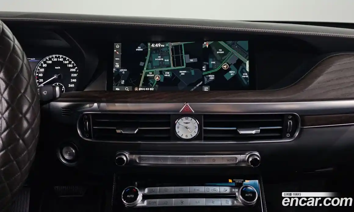 Genesis G90 2021 3.8 гидро в Москве № 1539080, фото 14