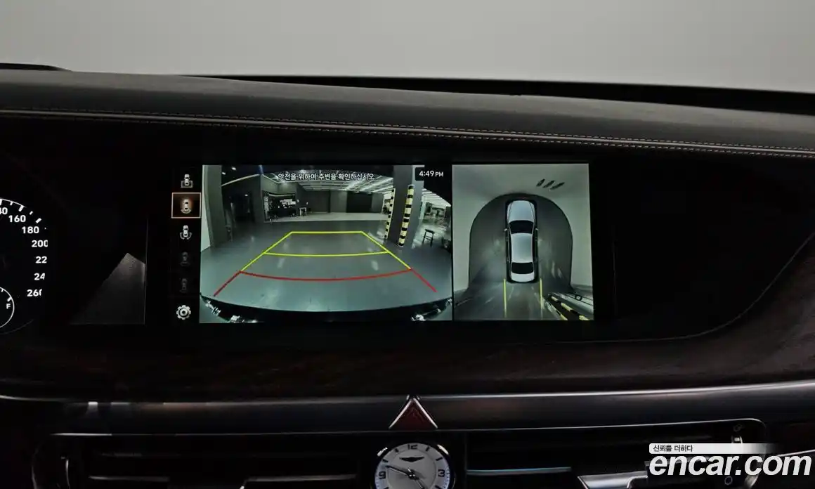 Genesis G90 2021 3.8 гидро в Москве № 1539080, фото 15