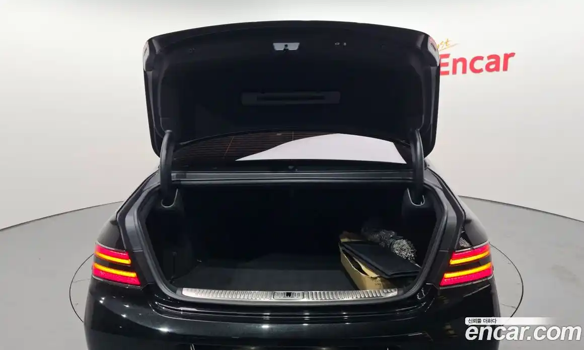 Genesis G90 2021 3.8 гидро в Москве № 1539080, фото 20