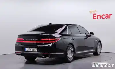 Genesis G90 2021 3.8 гидро в Москве № 1539080, миниатюра 2