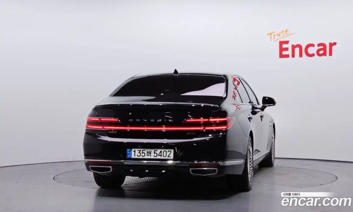 Genesis G90 2021 3.8 гидро в Москве № 1539080, фото 4