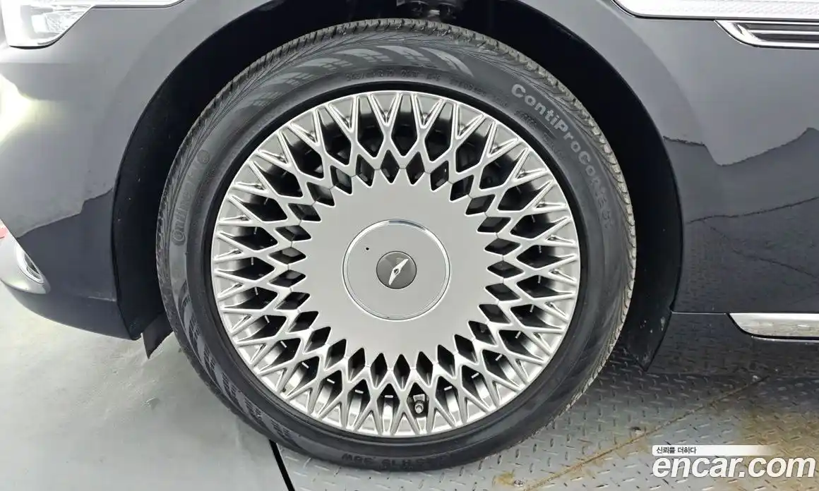 Genesis G90 2021 3.8 гидро в Москве № 1539080, фото 5